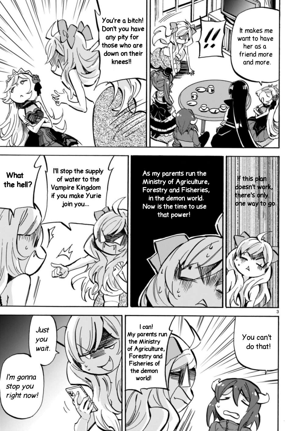 Read Jashin-chan Dropkick Manga Online