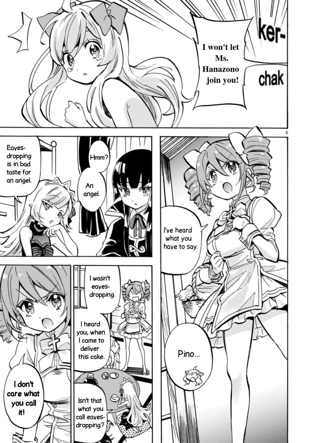 Read Jashin-chan Dropkick Manga Online