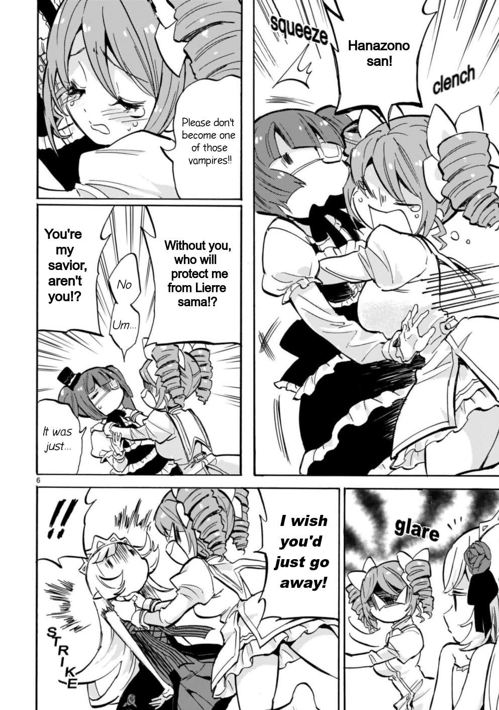 Read Jashin-chan Dropkick Manga Online