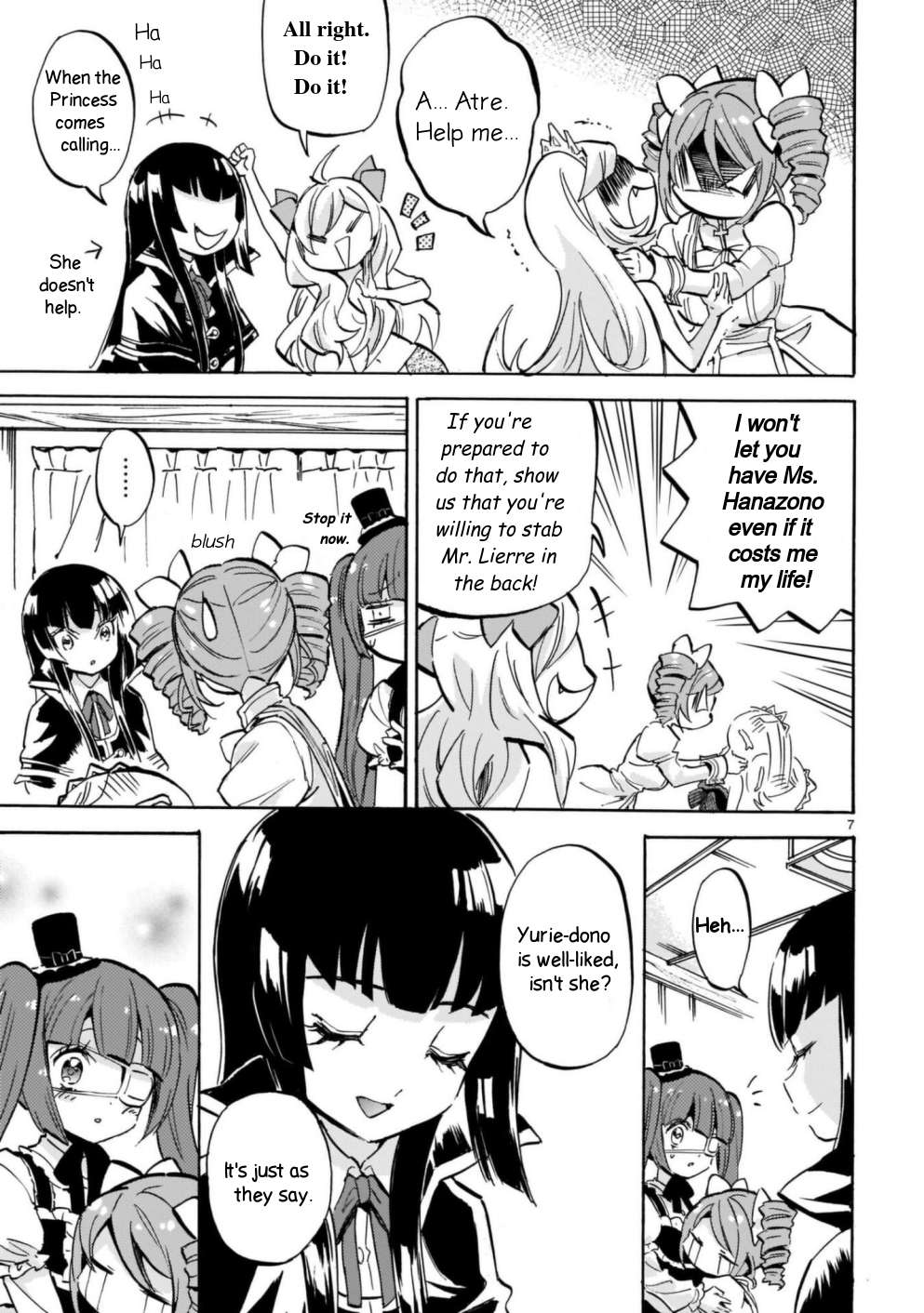 Read Jashin-chan Dropkick Manga Online