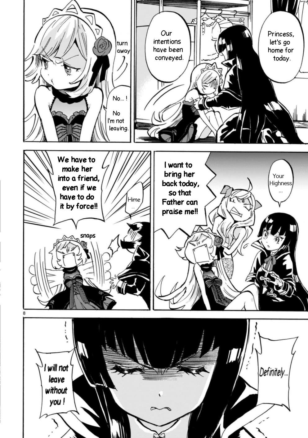Read Jashin-chan Dropkick Manga Online