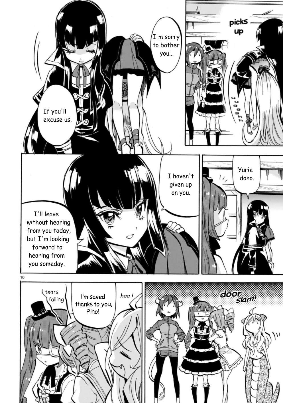 Read Jashin-chan Dropkick Manga Online
