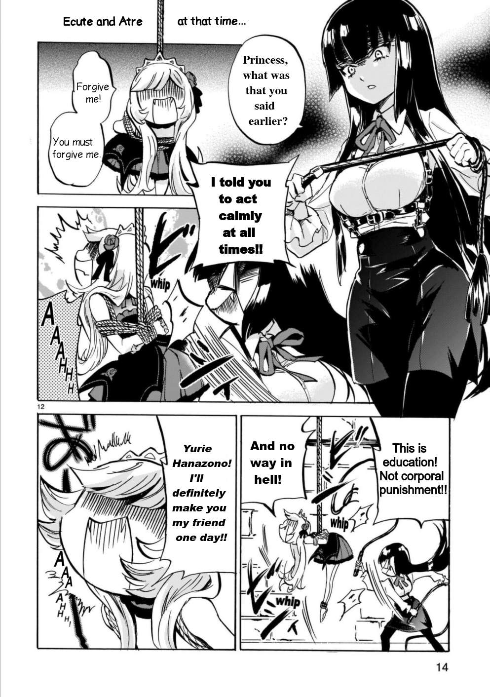 Read Jashin-chan Dropkick Manga Online