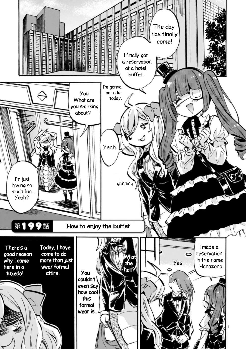 Read Jashin-chan Dropkick Manga Online