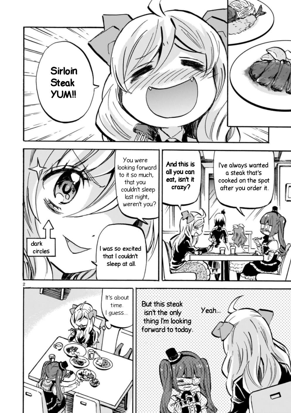 Read Jashin-chan Dropkick Manga Online