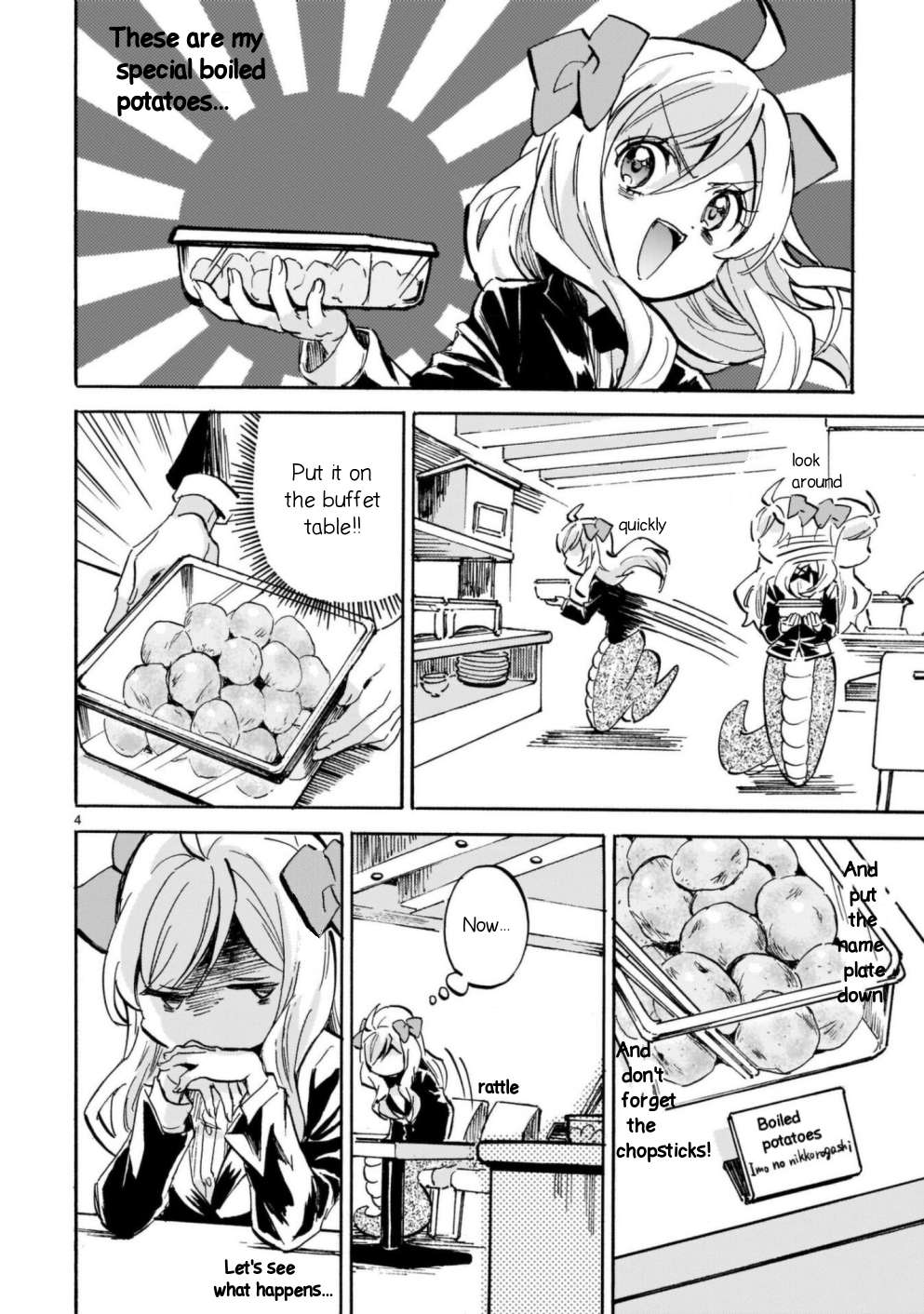 Read Jashin-chan Dropkick Manga Online