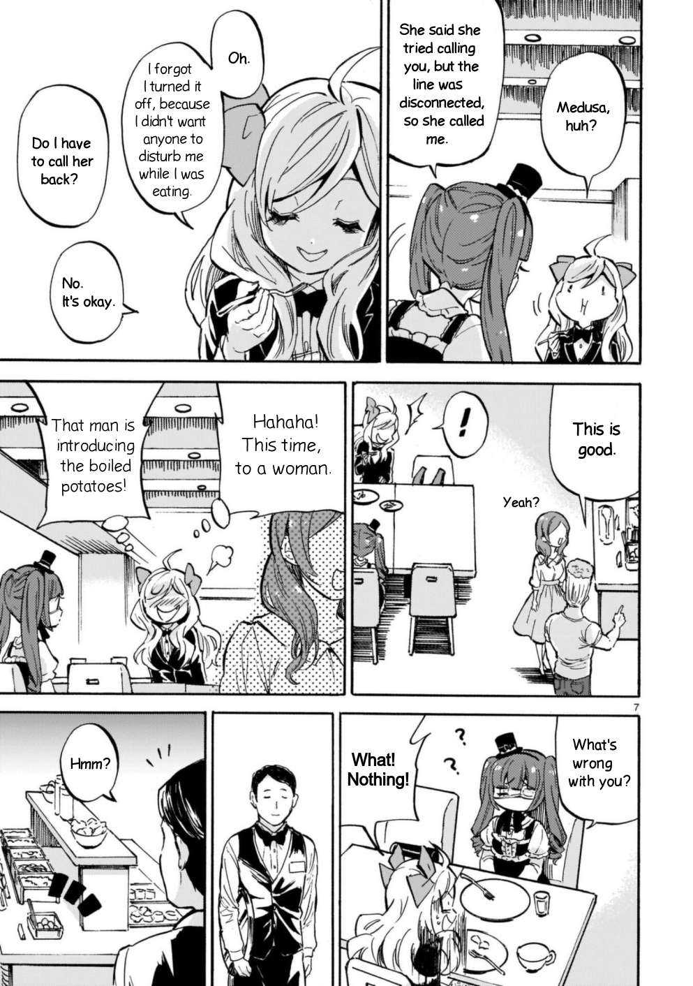 Read Jashin-chan Dropkick Manga Online
