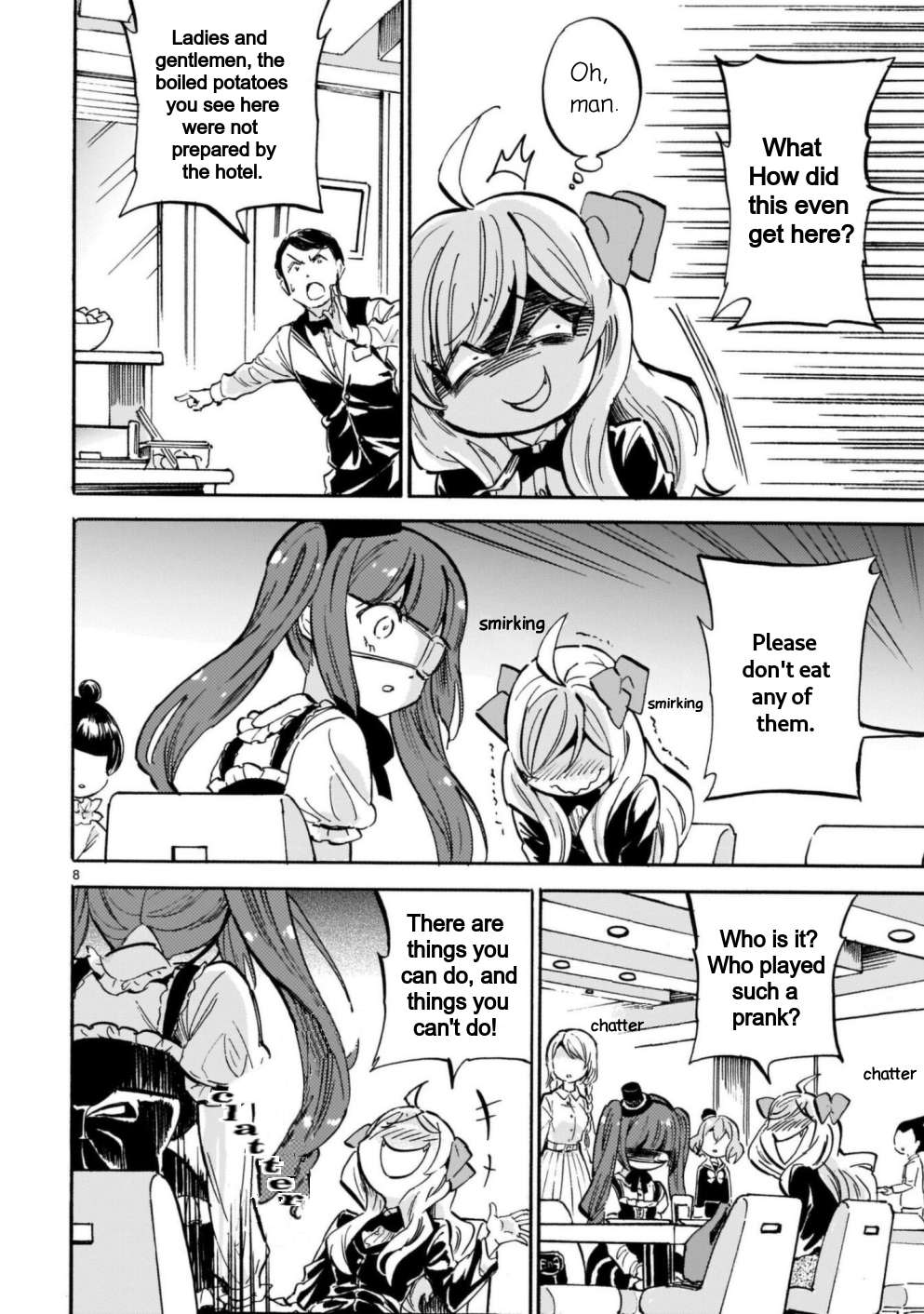 Read Jashin-chan Dropkick Manga Online