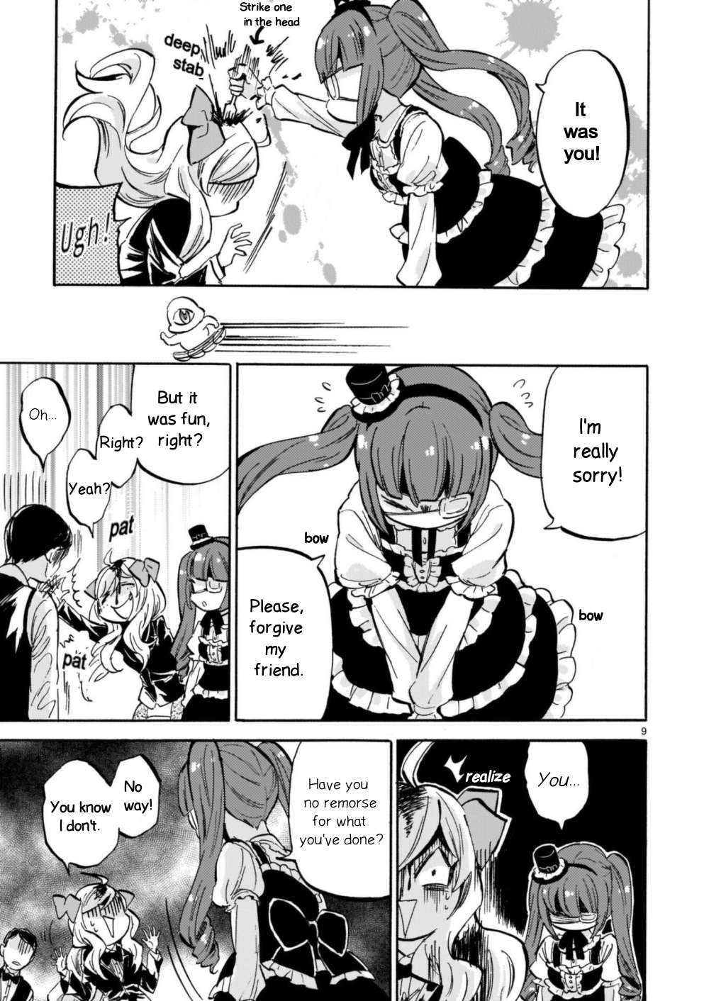 Read Jashin-chan Dropkick Manga Online