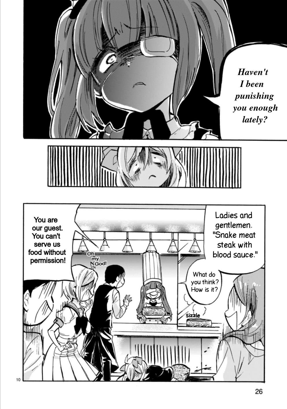 Read Jashin-chan Dropkick Manga Online