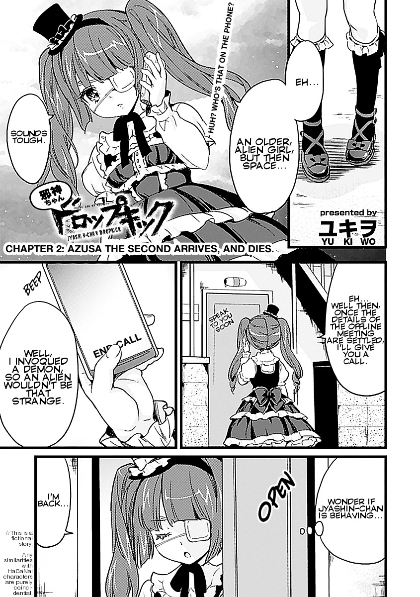Read Jashin-chan Dropkick Manga Online
