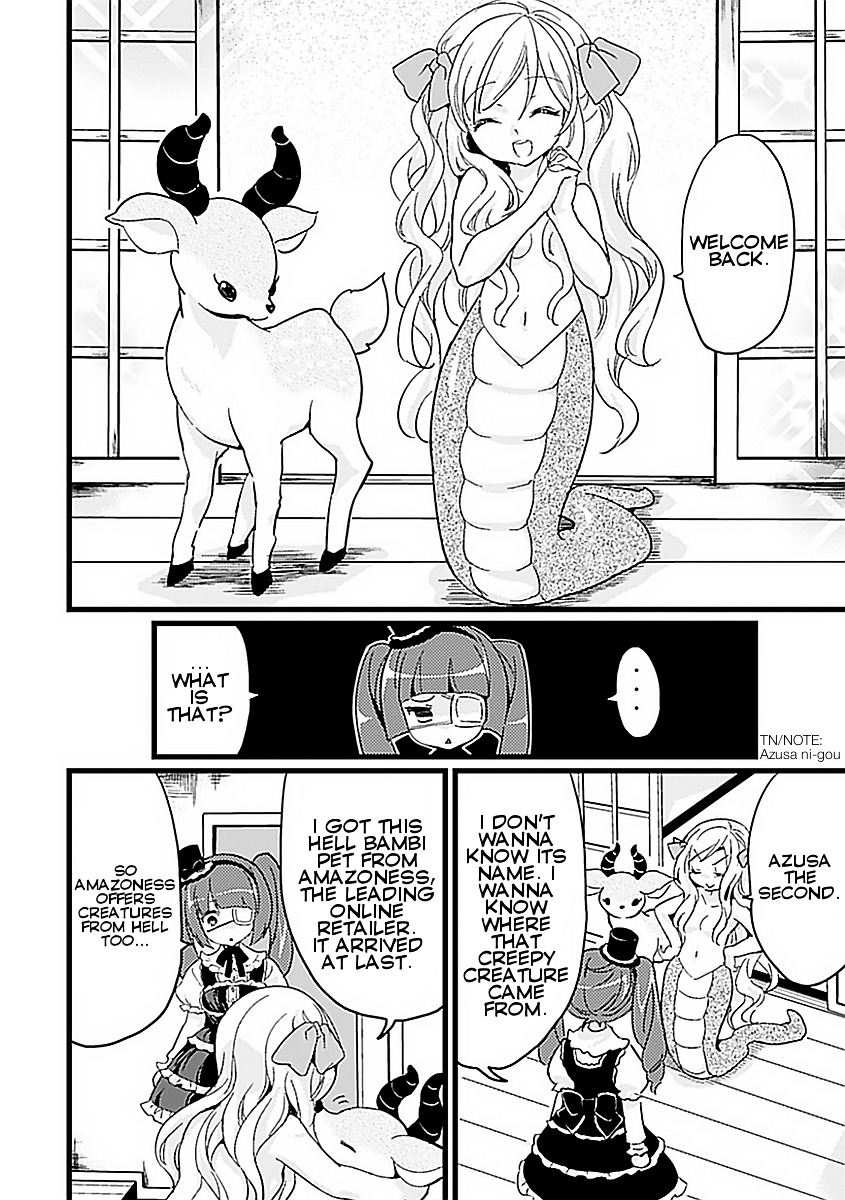 Read Jashin-chan Dropkick Manga Online
