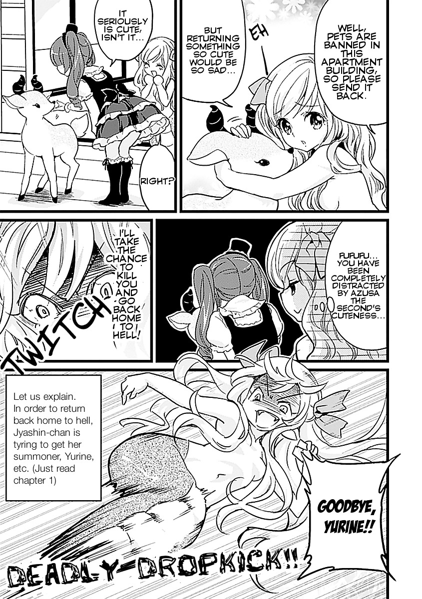 Read Jashin-chan Dropkick Manga Online