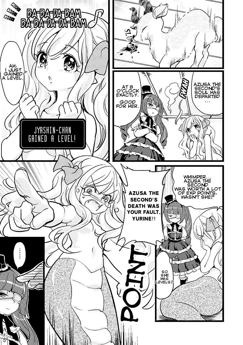 Read Jashin-chan Dropkick Manga Online