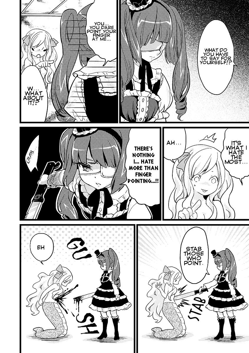 Read Jashin-chan Dropkick Manga Online