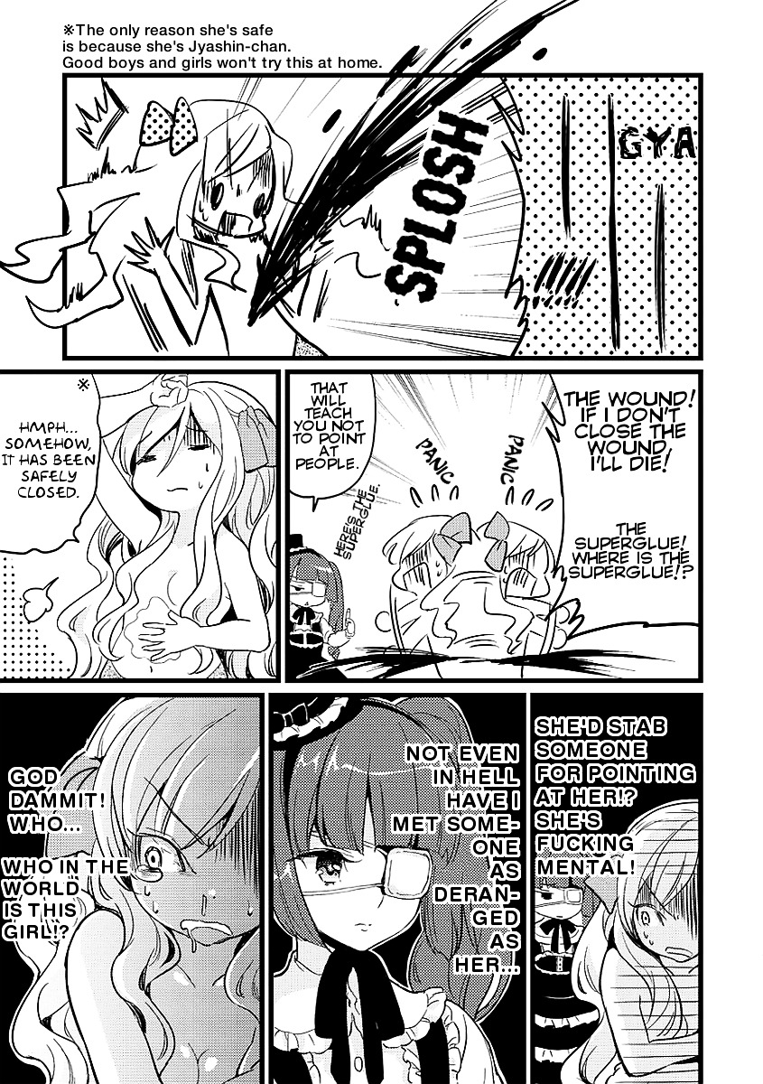 Read Jashin-chan Dropkick Manga Online