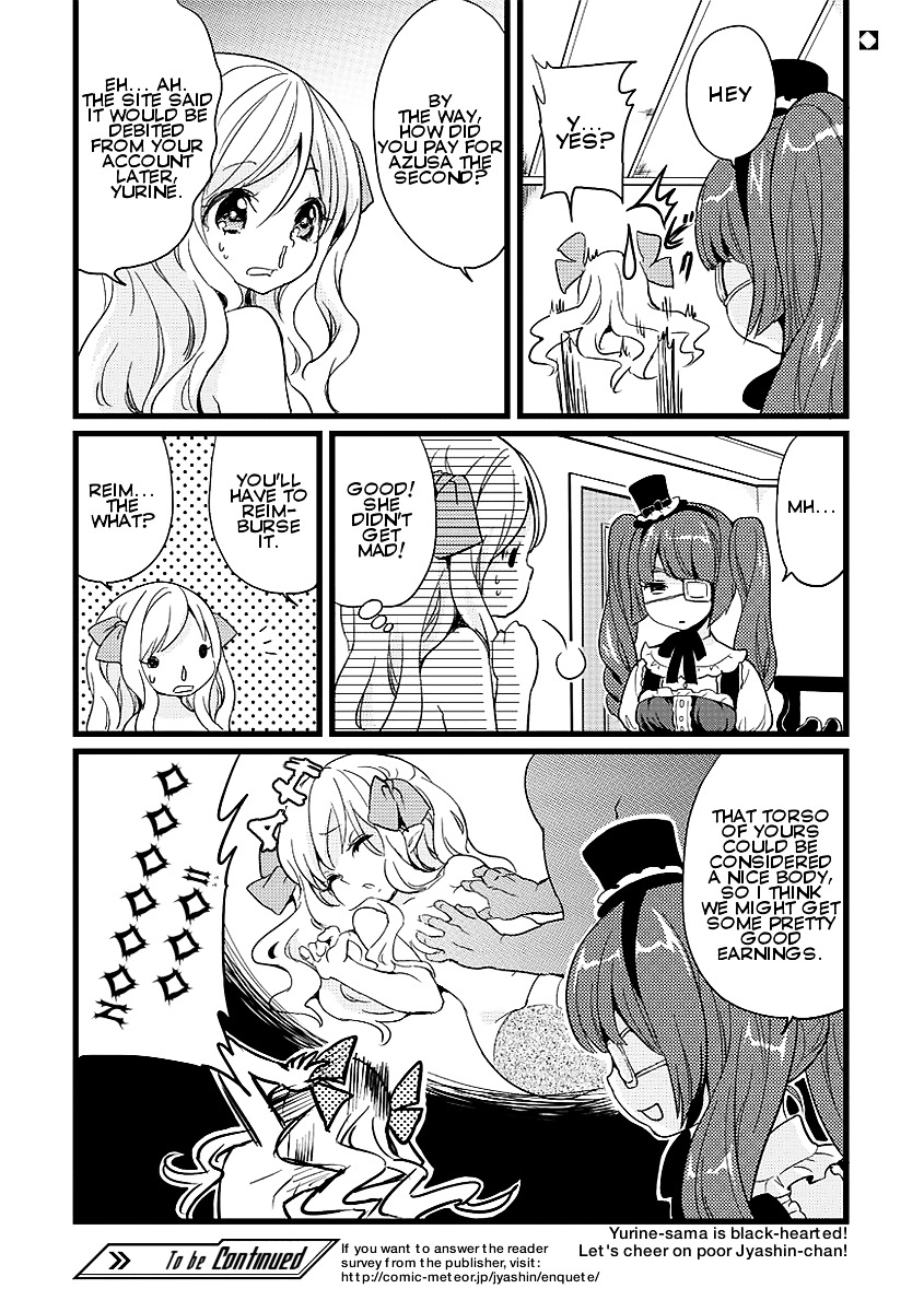 Read Jashin-chan Dropkick Manga Online