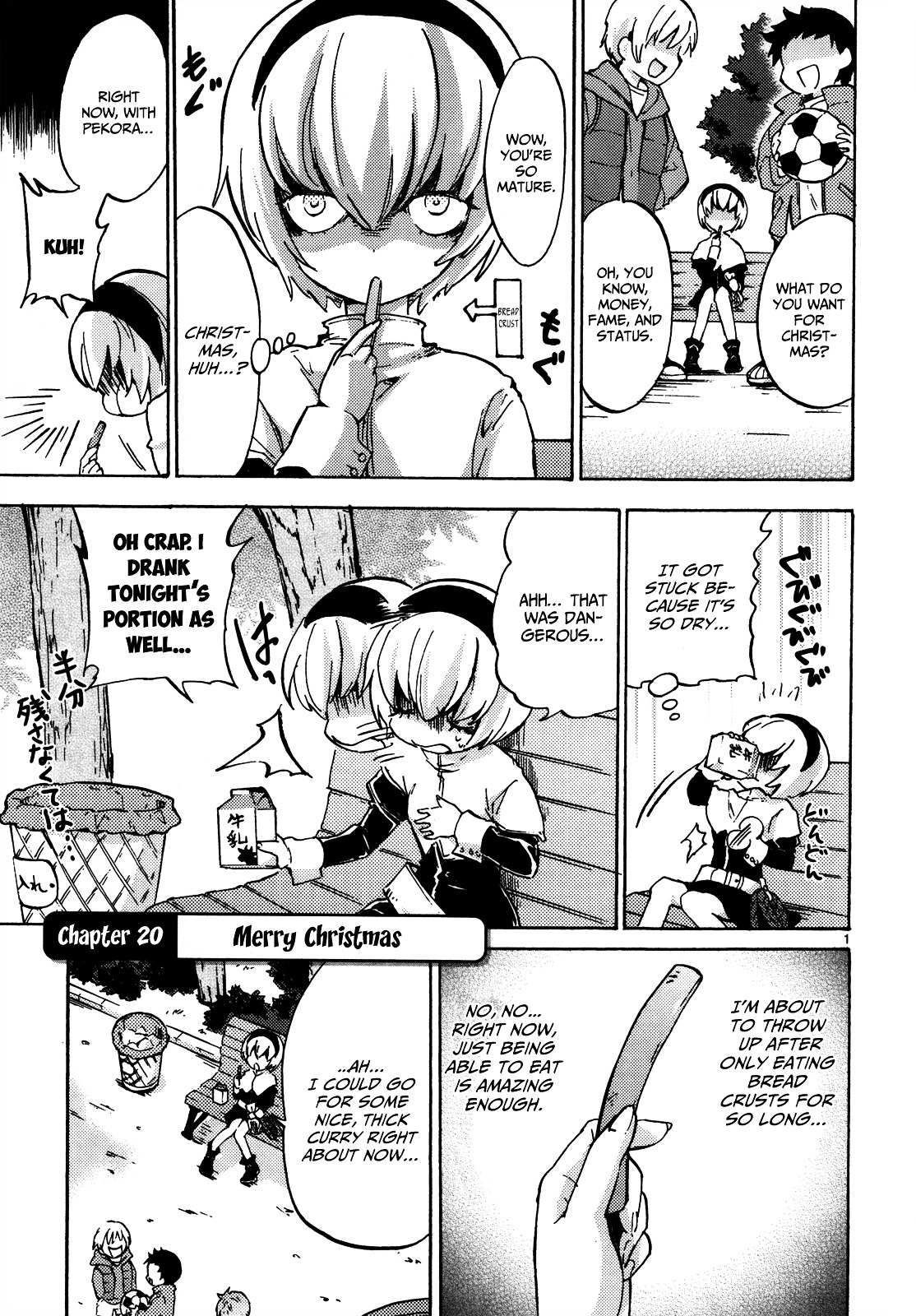 Read Jashin-chan Dropkick Manga Online