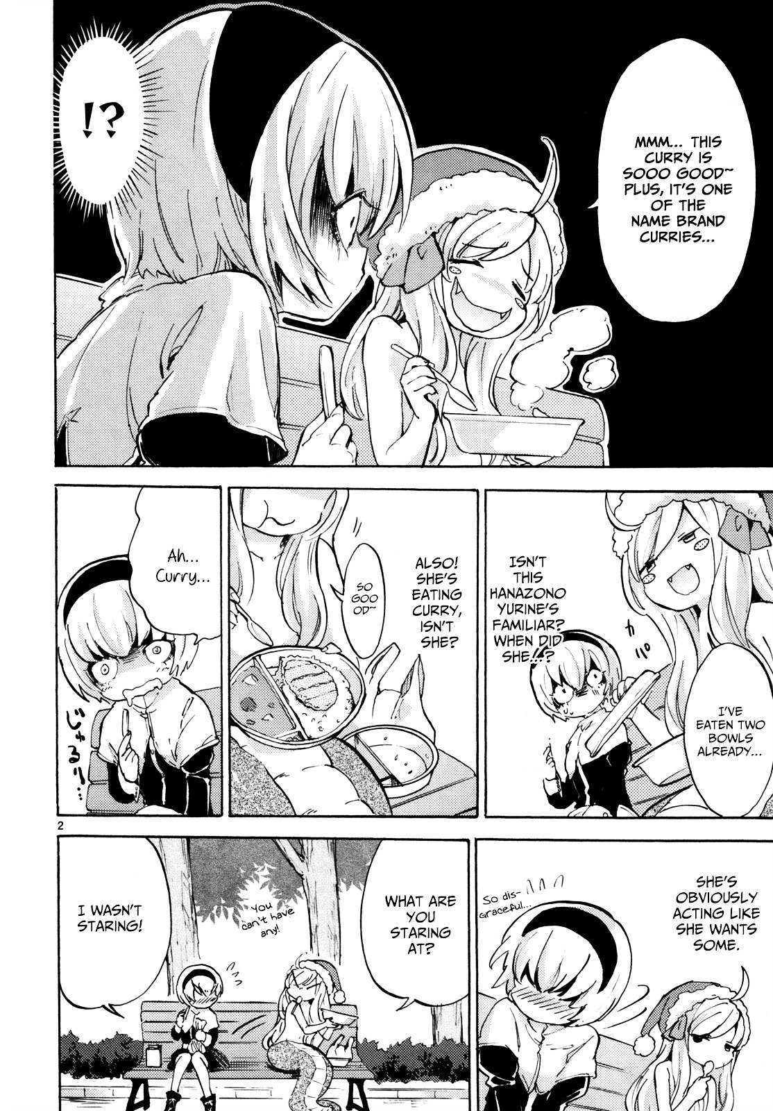 Read Jashin-chan Dropkick Manga Online