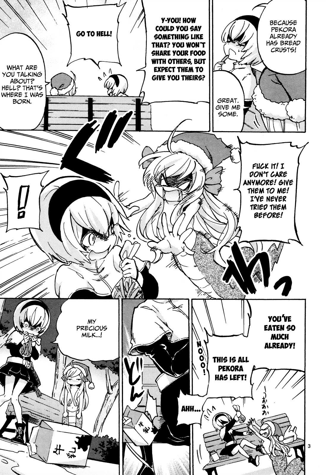 Read Jashin-chan Dropkick Manga Online