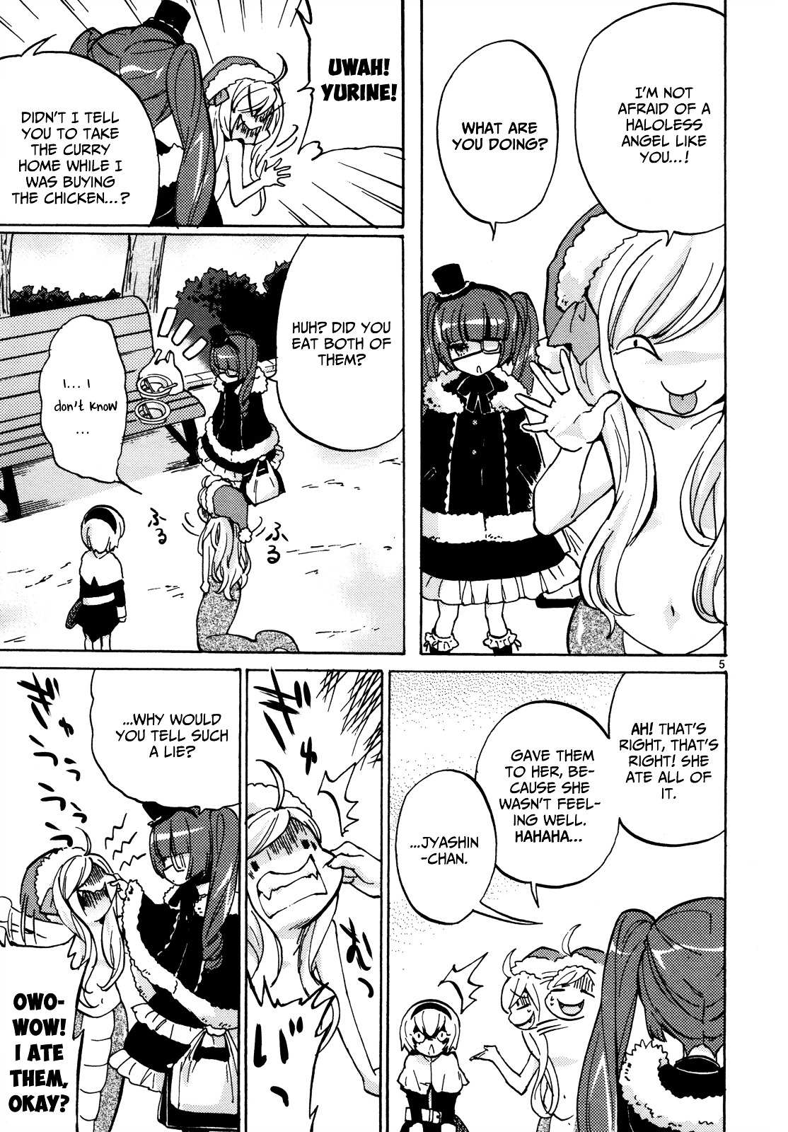 Read Jashin-chan Dropkick Manga Online