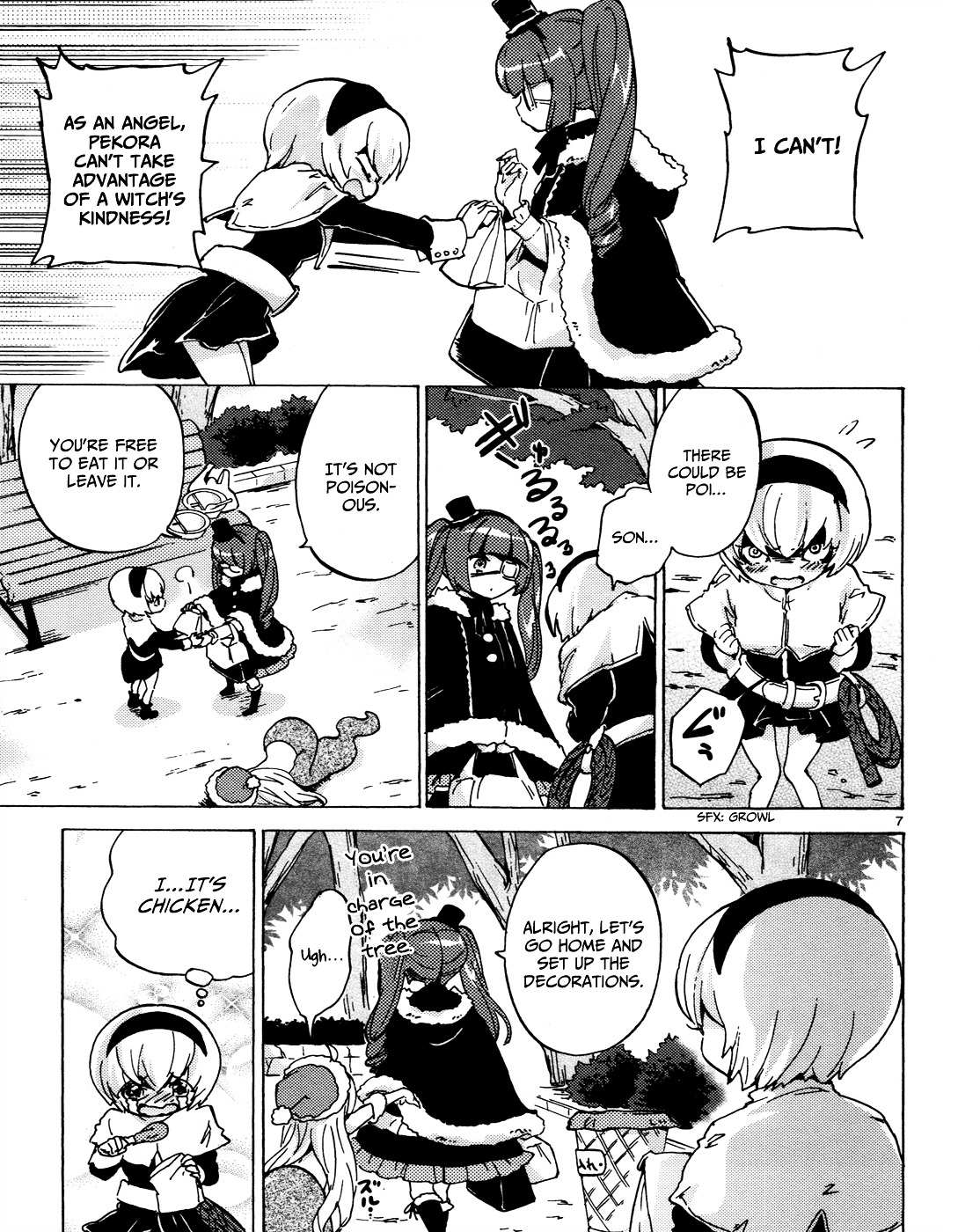 Read Jashin-chan Dropkick Manga Online