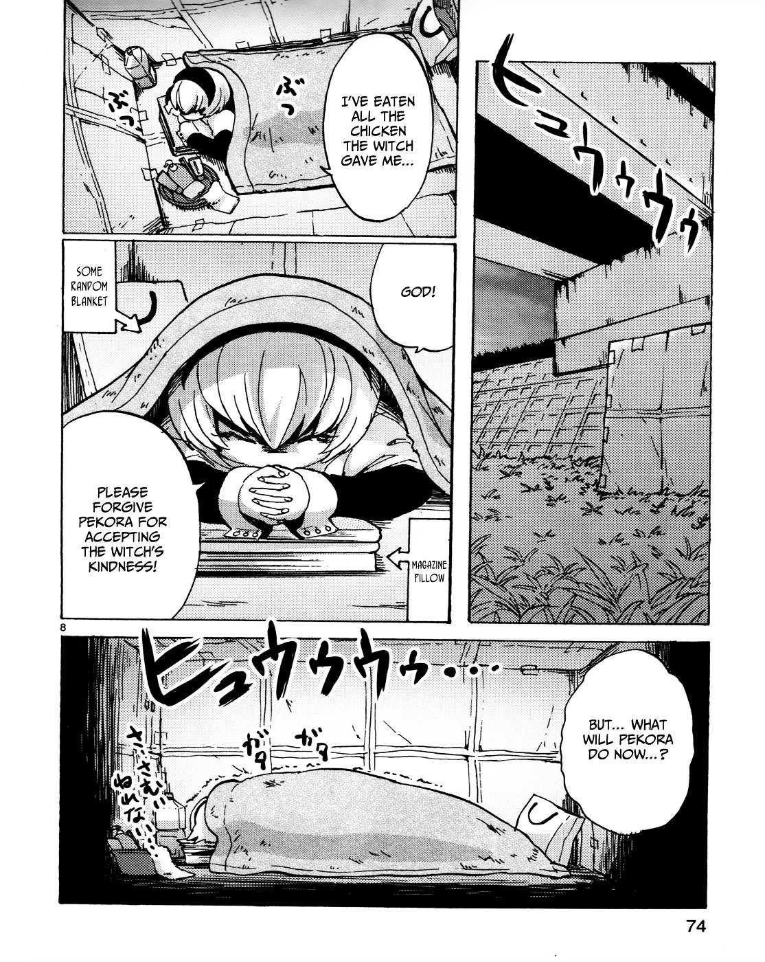 Read Jashin-chan Dropkick Manga Online