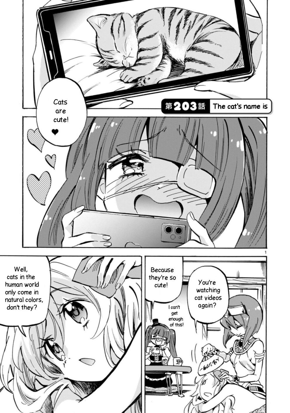 Read Jashin-chan Dropkick Manga Online