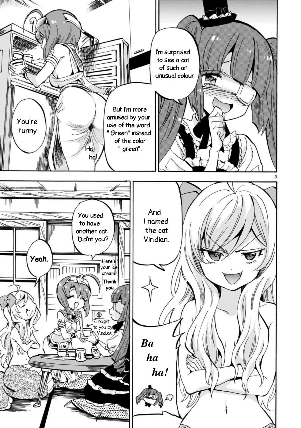 Read Jashin-chan Dropkick Manga Online