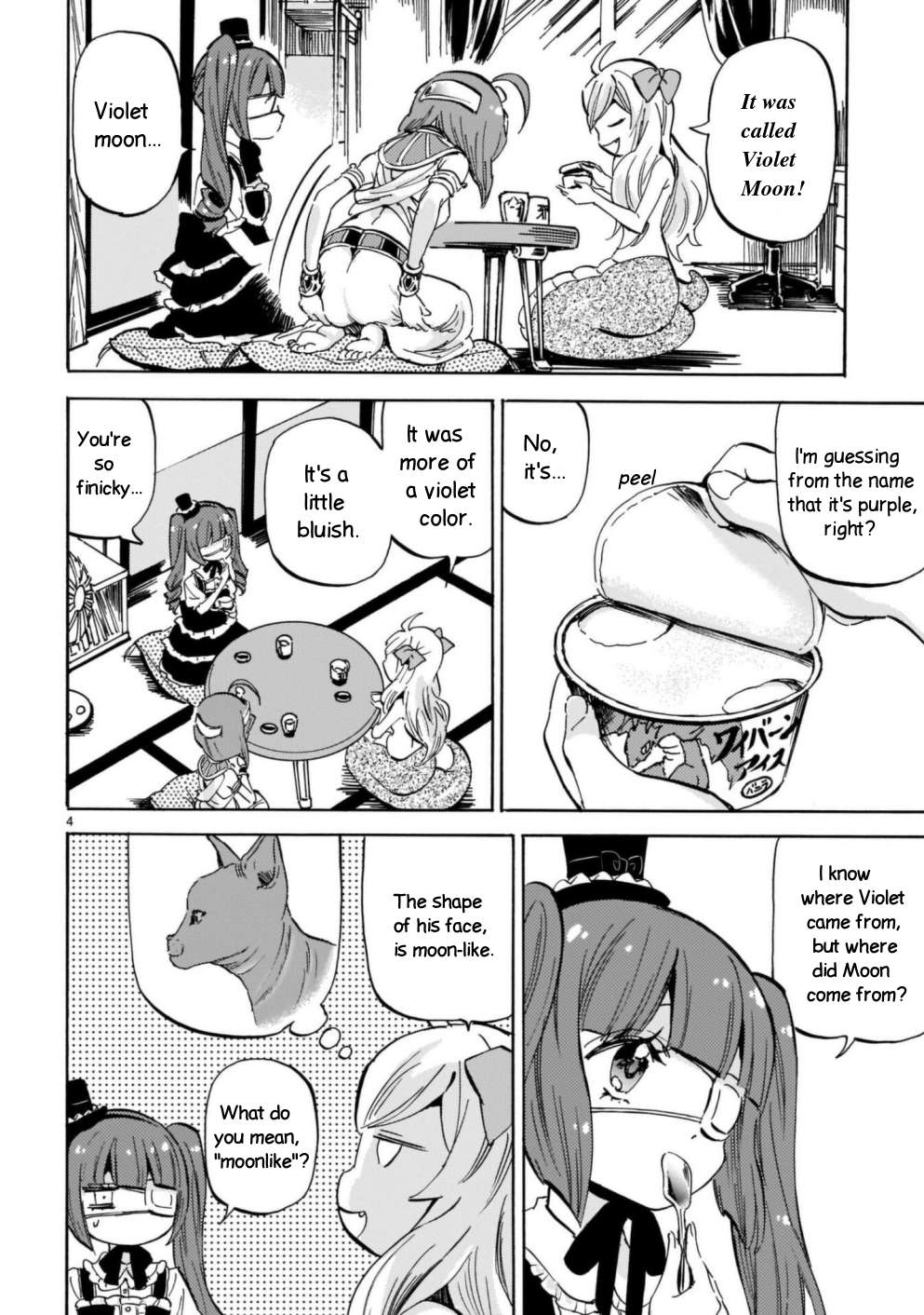 Read Jashin-chan Dropkick Manga Online