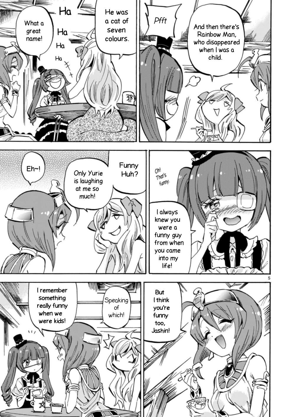 Read Jashin-chan Dropkick Manga Online