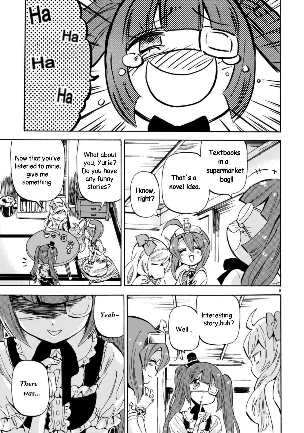 Read Jashin-chan Dropkick Manga Online