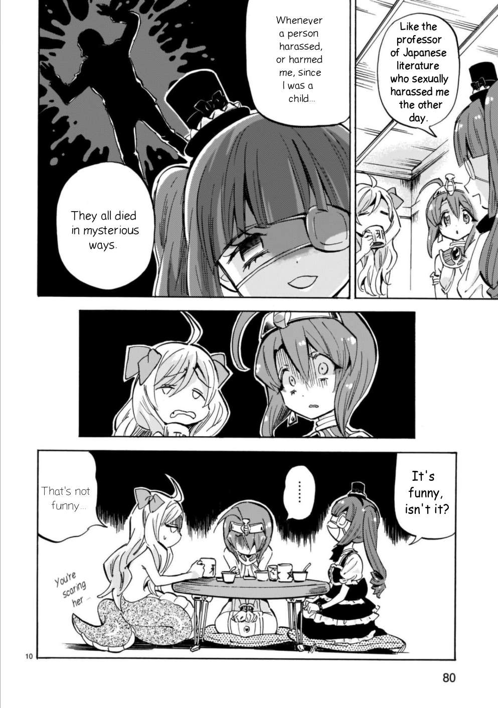 Read Jashin-chan Dropkick Manga Online