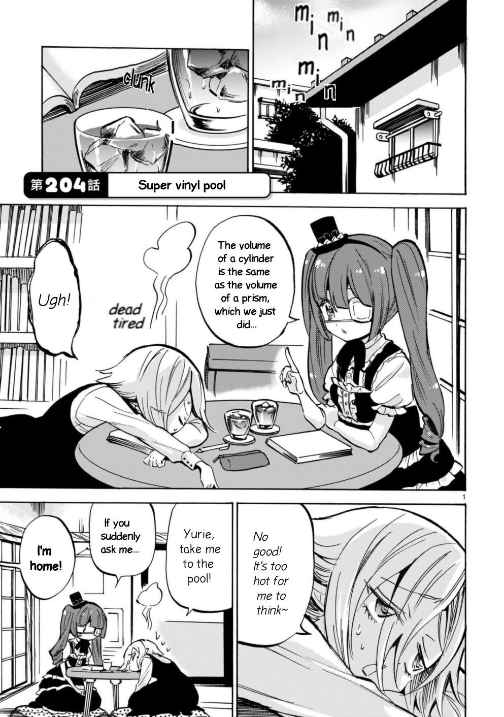 Read Jashin-chan Dropkick Manga Online