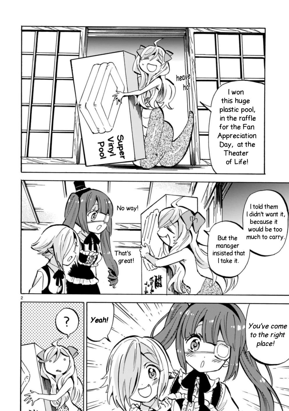 Read Jashin-chan Dropkick Manga Online