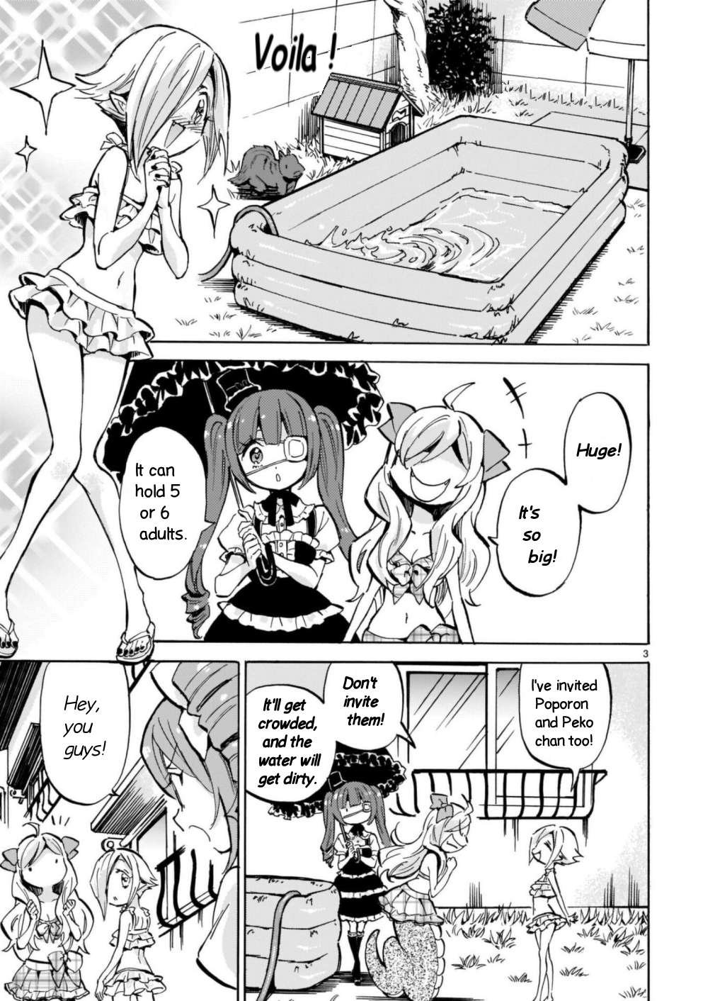 Read Jashin-chan Dropkick Manga Online