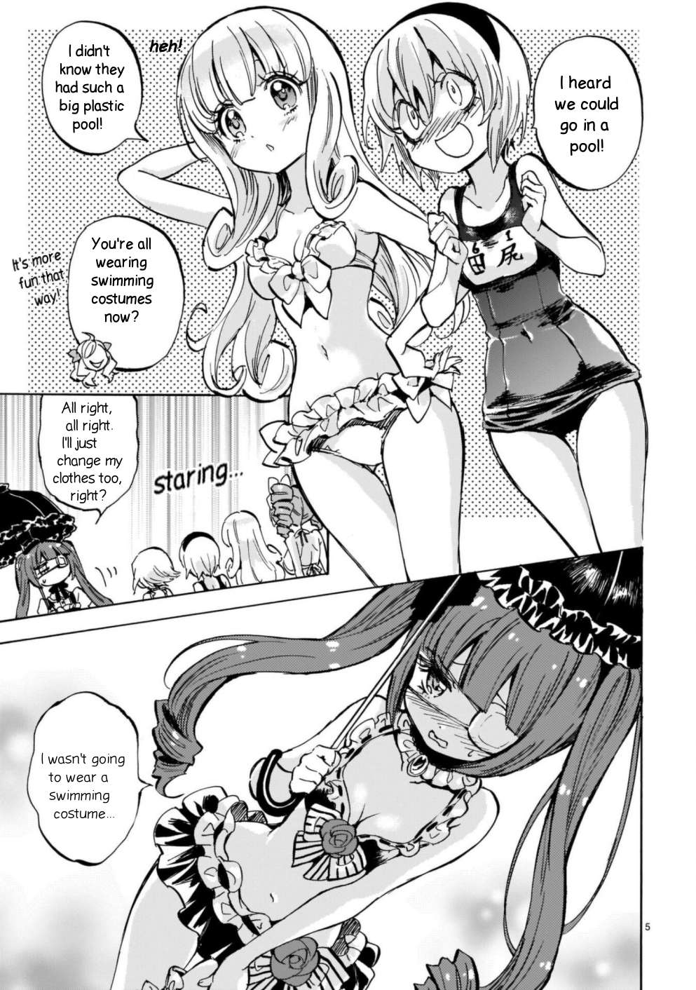Read Jashin-chan Dropkick Manga Online