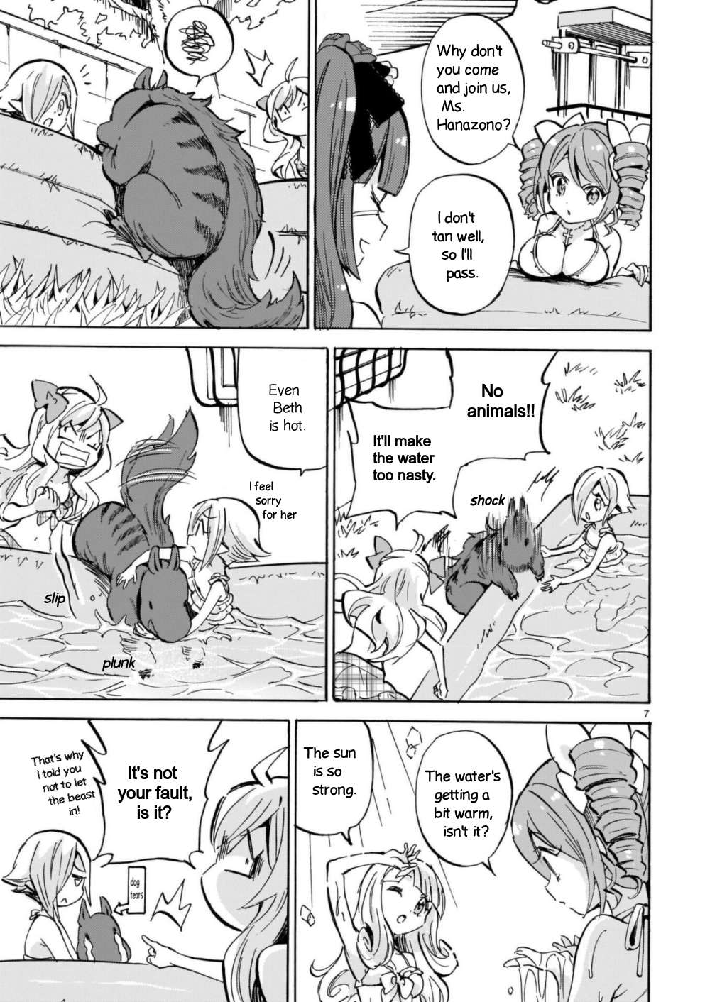 Read Jashin-chan Dropkick Manga Online