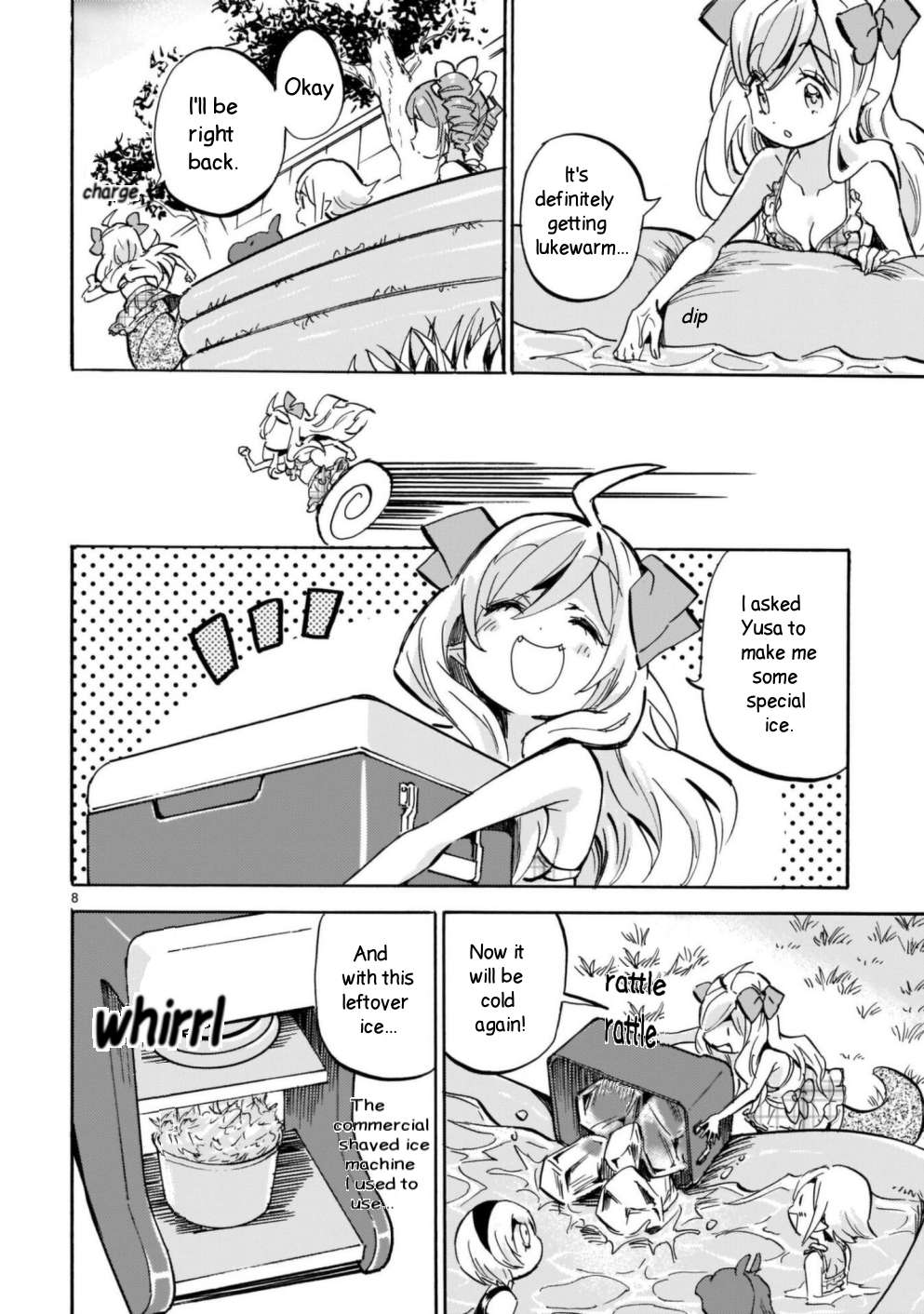 Read Jashin-chan Dropkick Manga Online