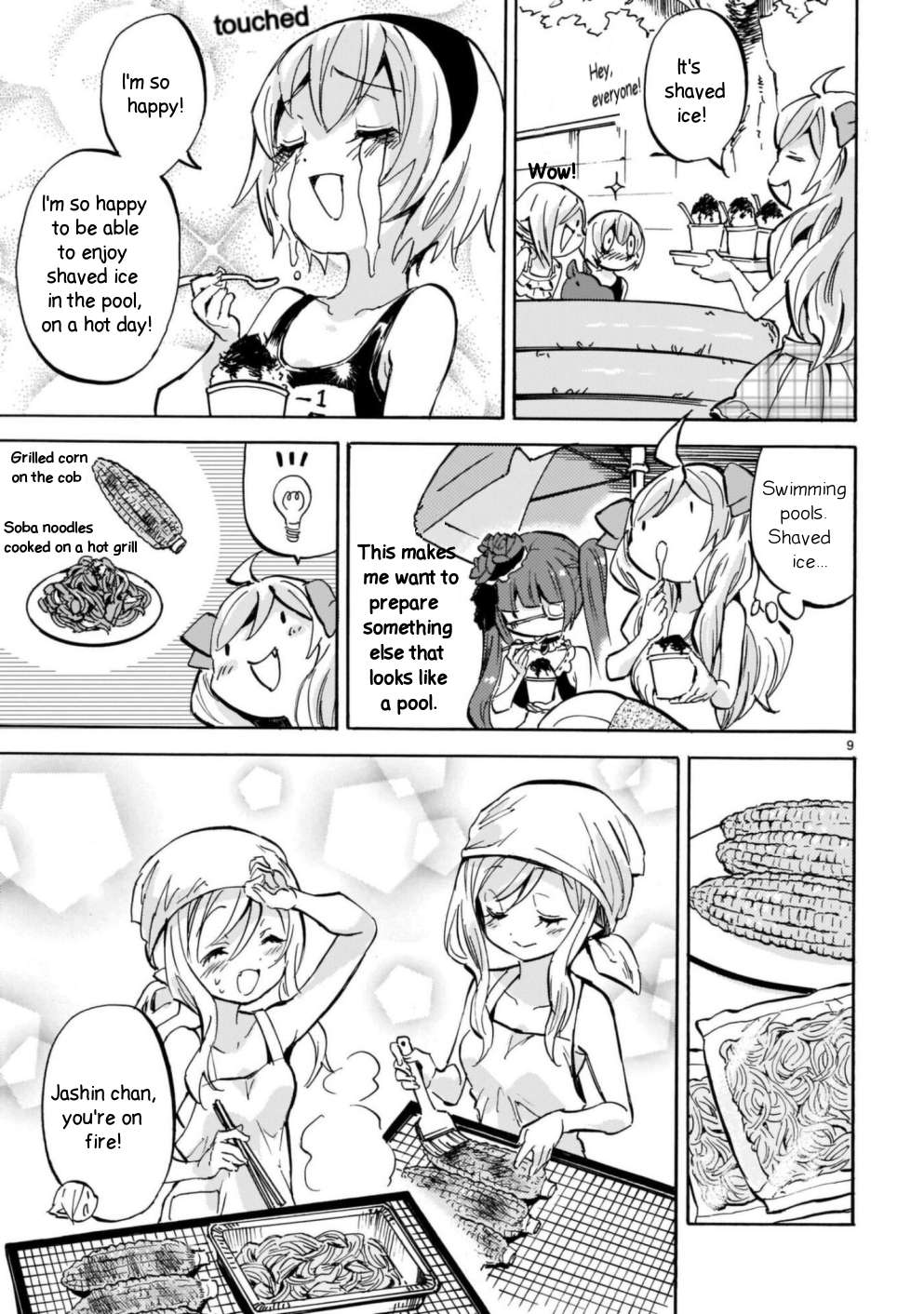 Read Jashin-chan Dropkick Manga Online