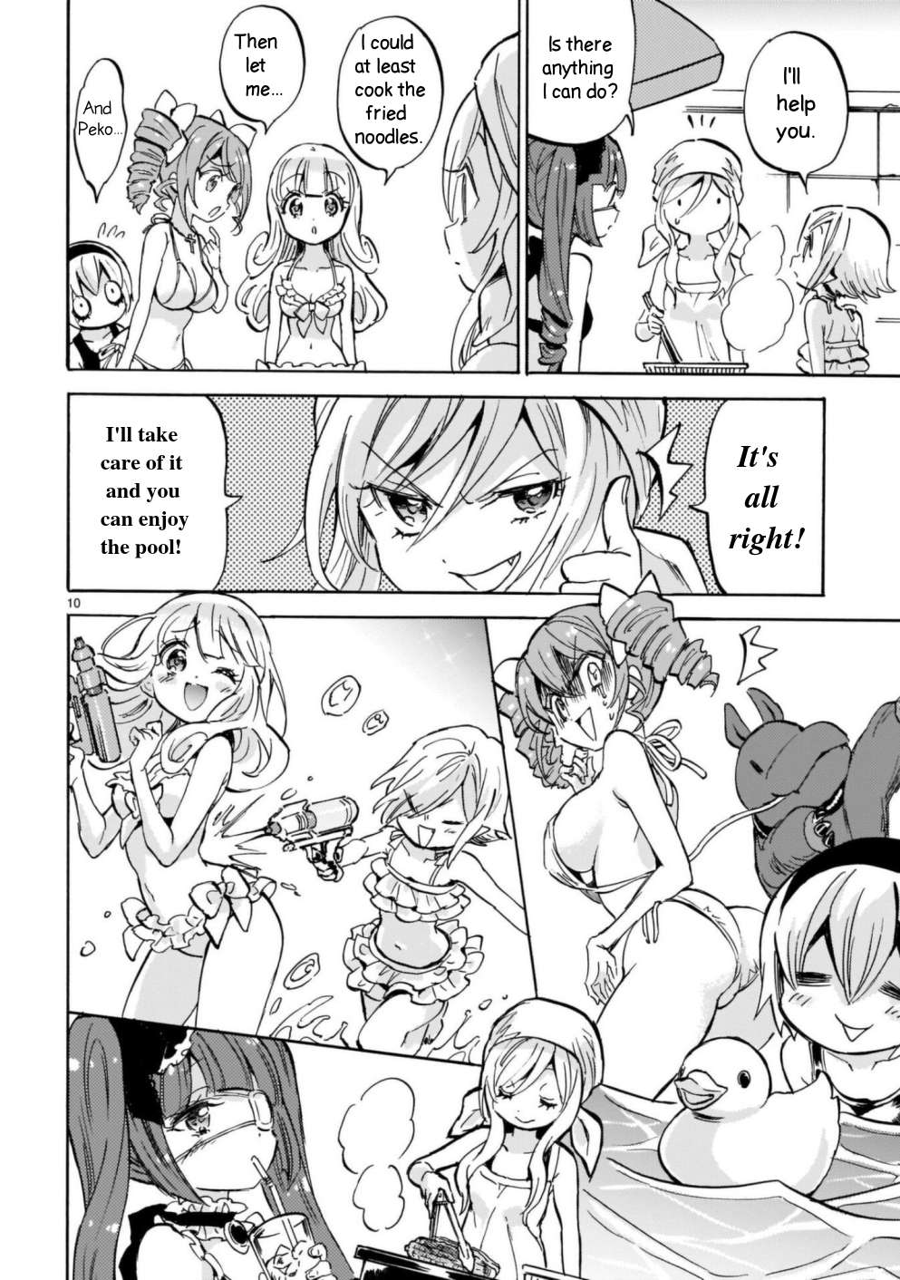 Read Jashin-chan Dropkick Manga Online