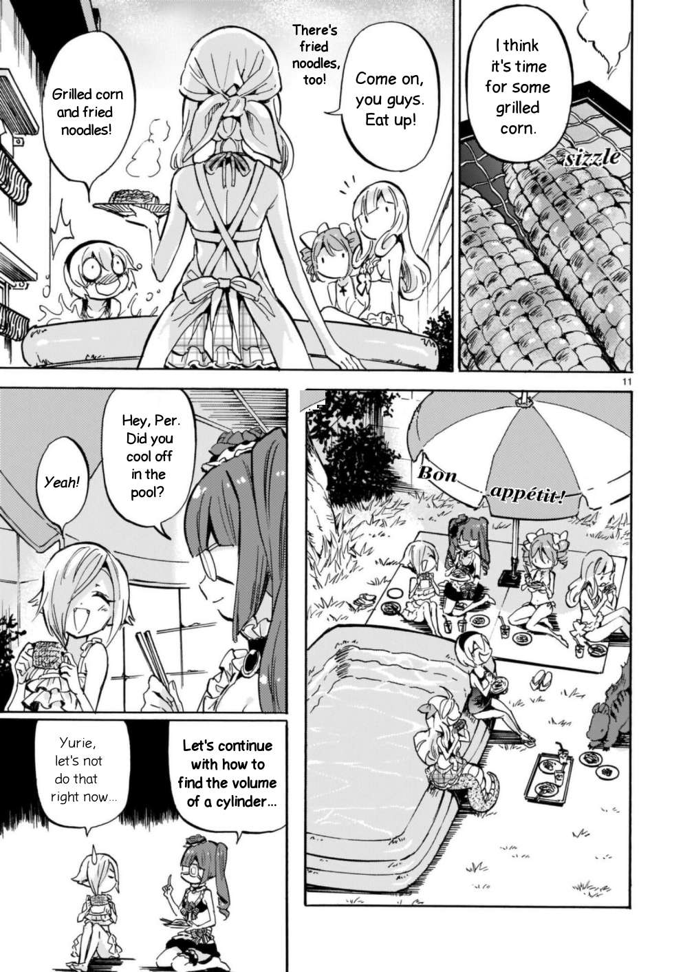 Read Jashin-chan Dropkick Manga Online