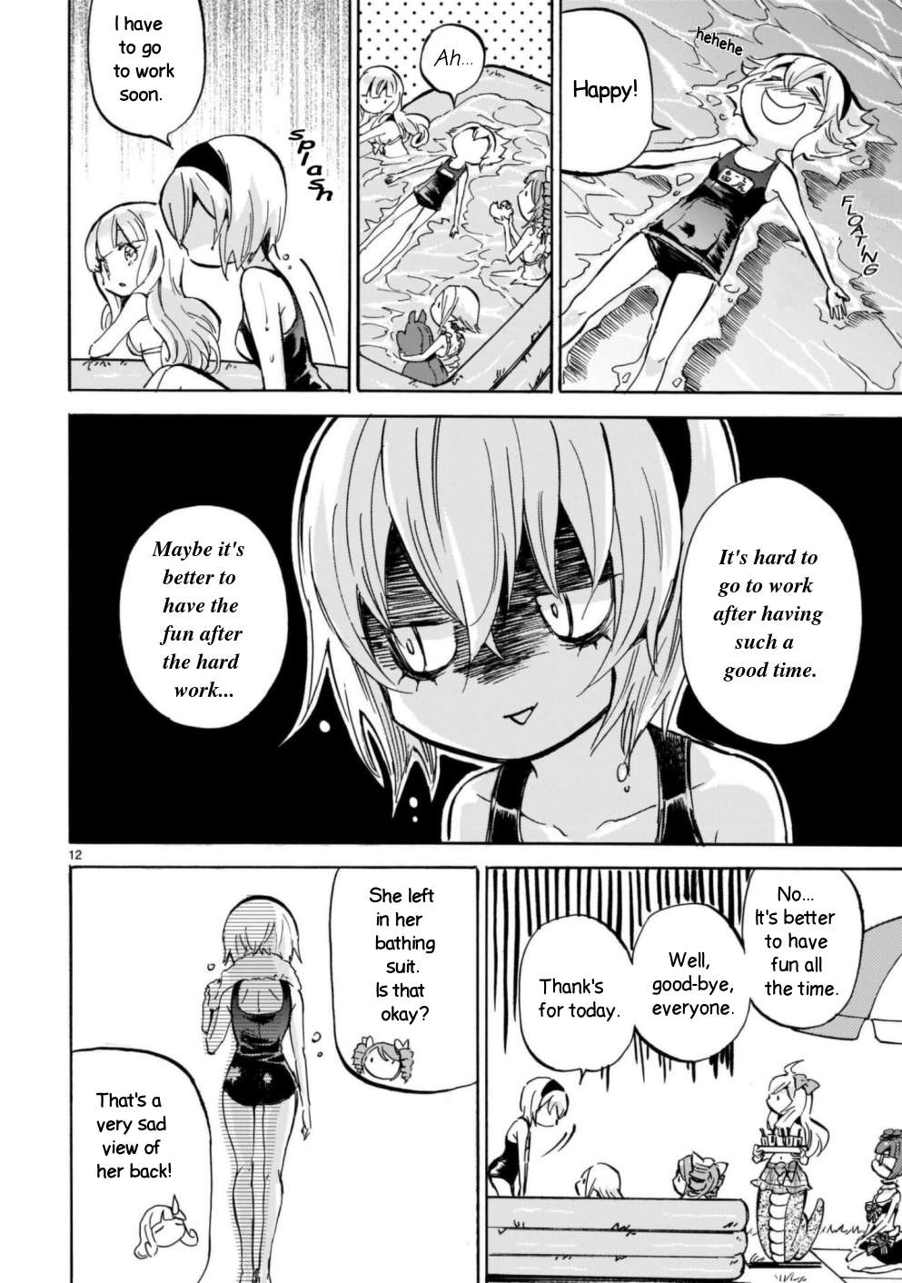 Read Jashin-chan Dropkick Manga Online