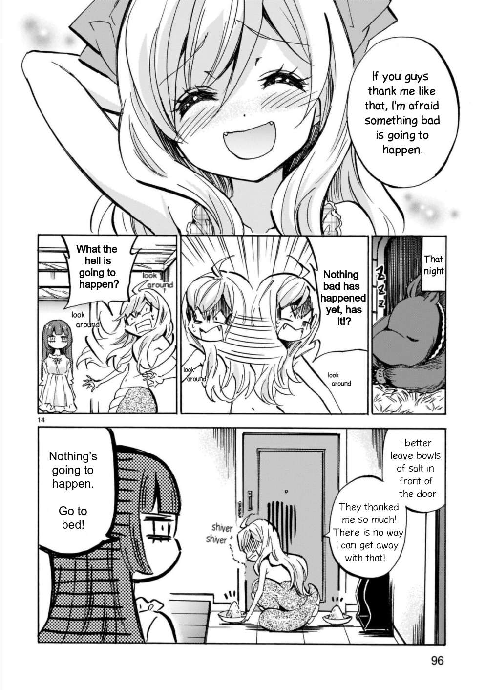 Read Jashin-chan Dropkick Manga Online