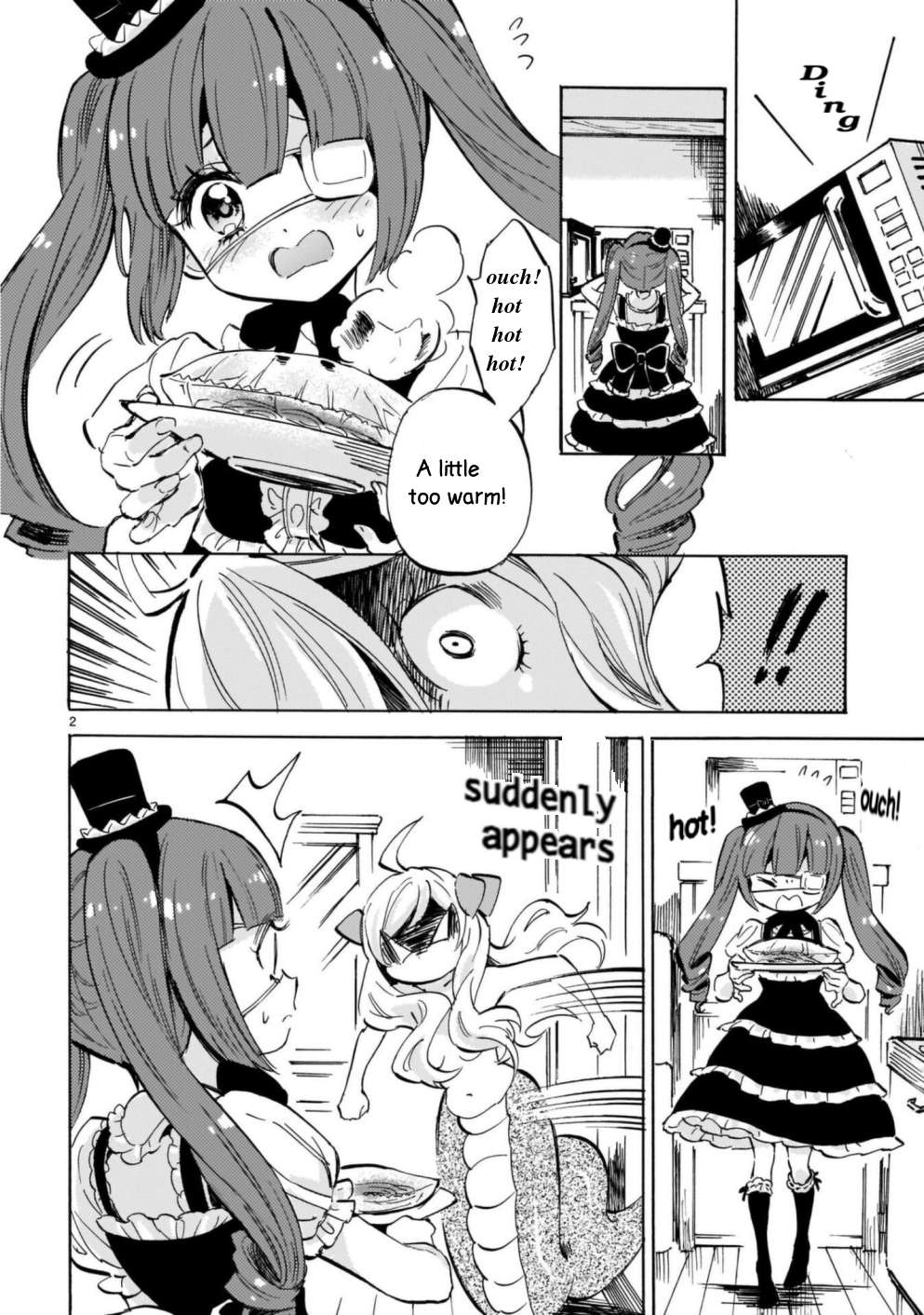 Read Jashin-chan Dropkick Manga Online