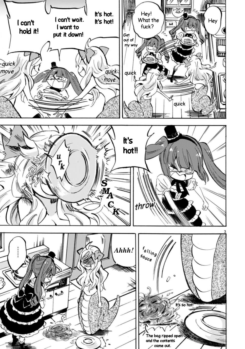 Read Jashin-chan Dropkick Manga Online