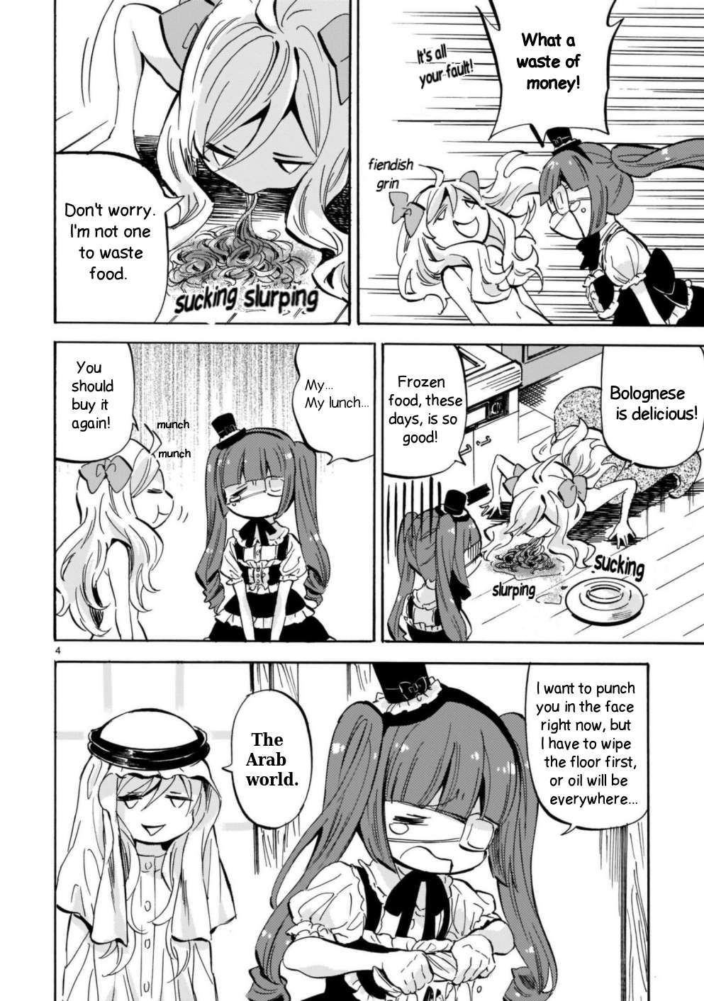 Read Jashin-chan Dropkick Manga Online