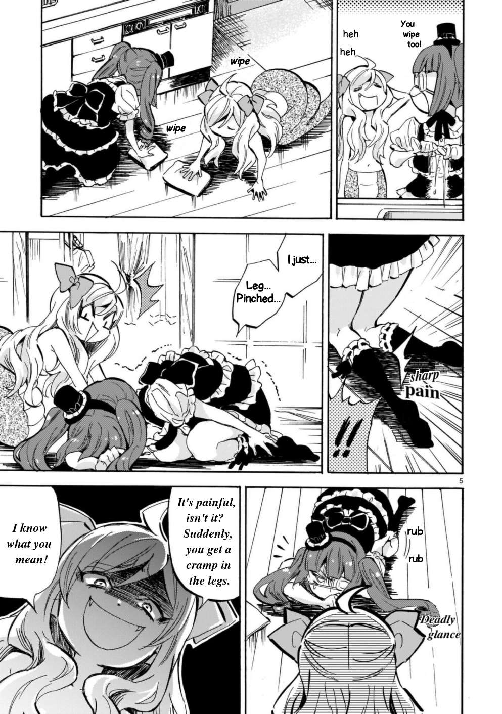 Read Jashin-chan Dropkick Manga Online