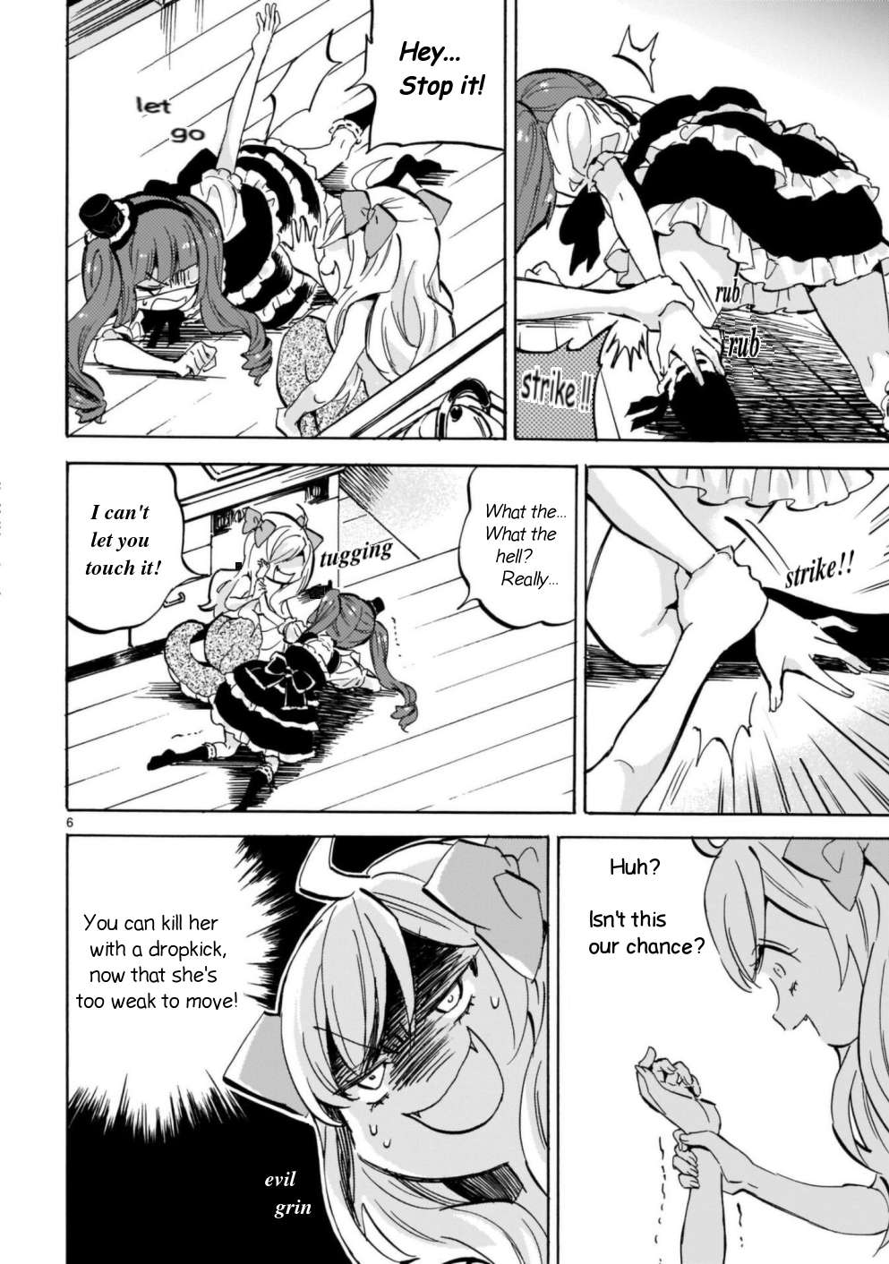 Read Jashin-chan Dropkick Manga Online