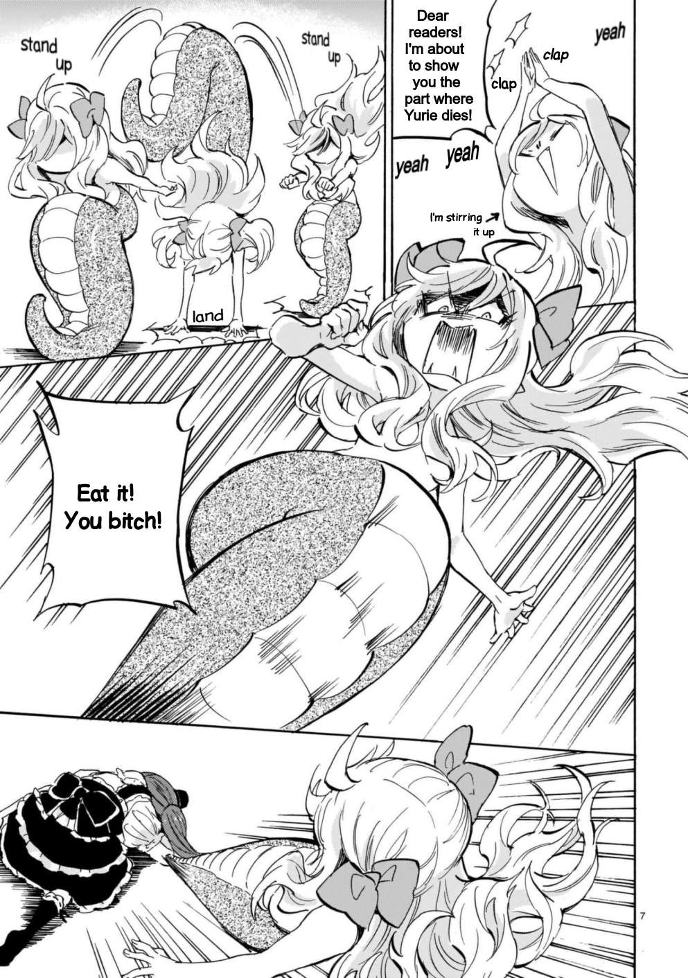 Read Jashin-chan Dropkick Manga Online
